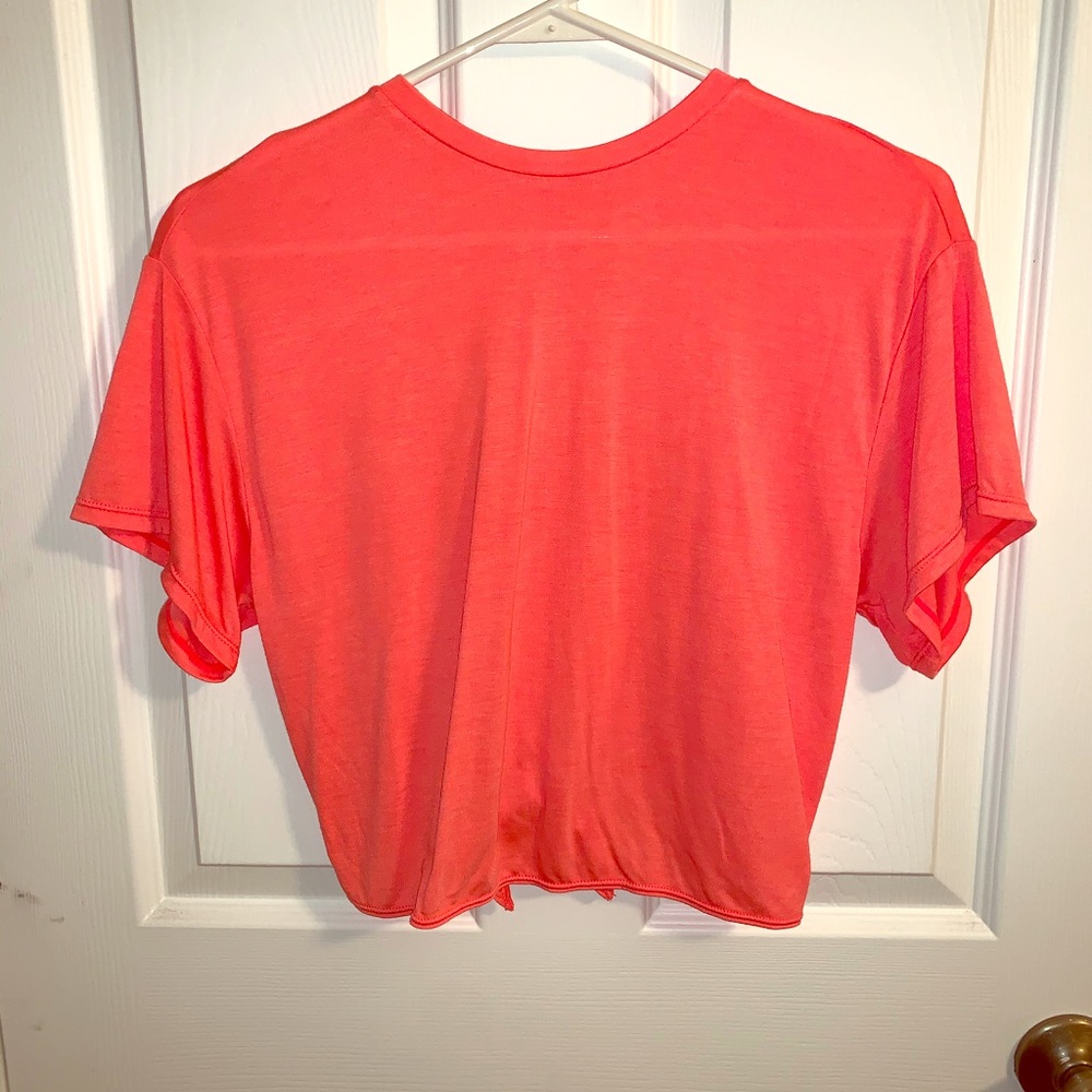 Crop Workout Top